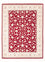 Perserteppich - Täbriz - Royal - 206 x 148 cm - rot