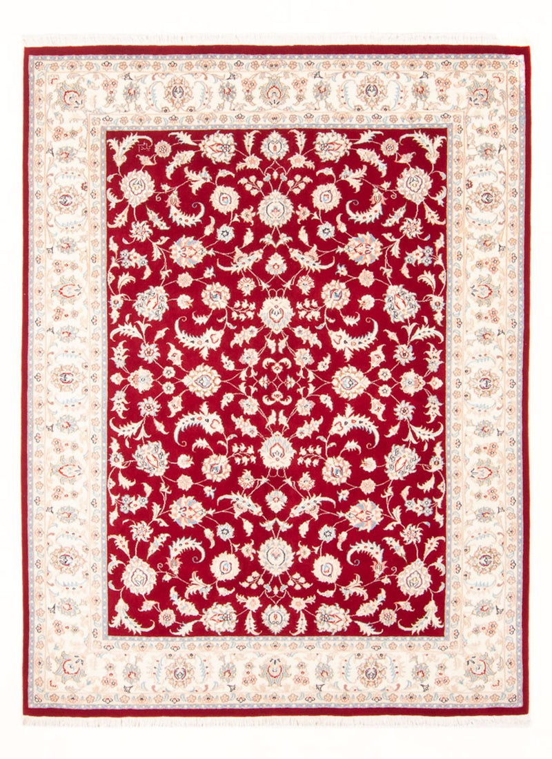 Perserteppich - Täbriz - Royal - 206 x 148 cm - rot
