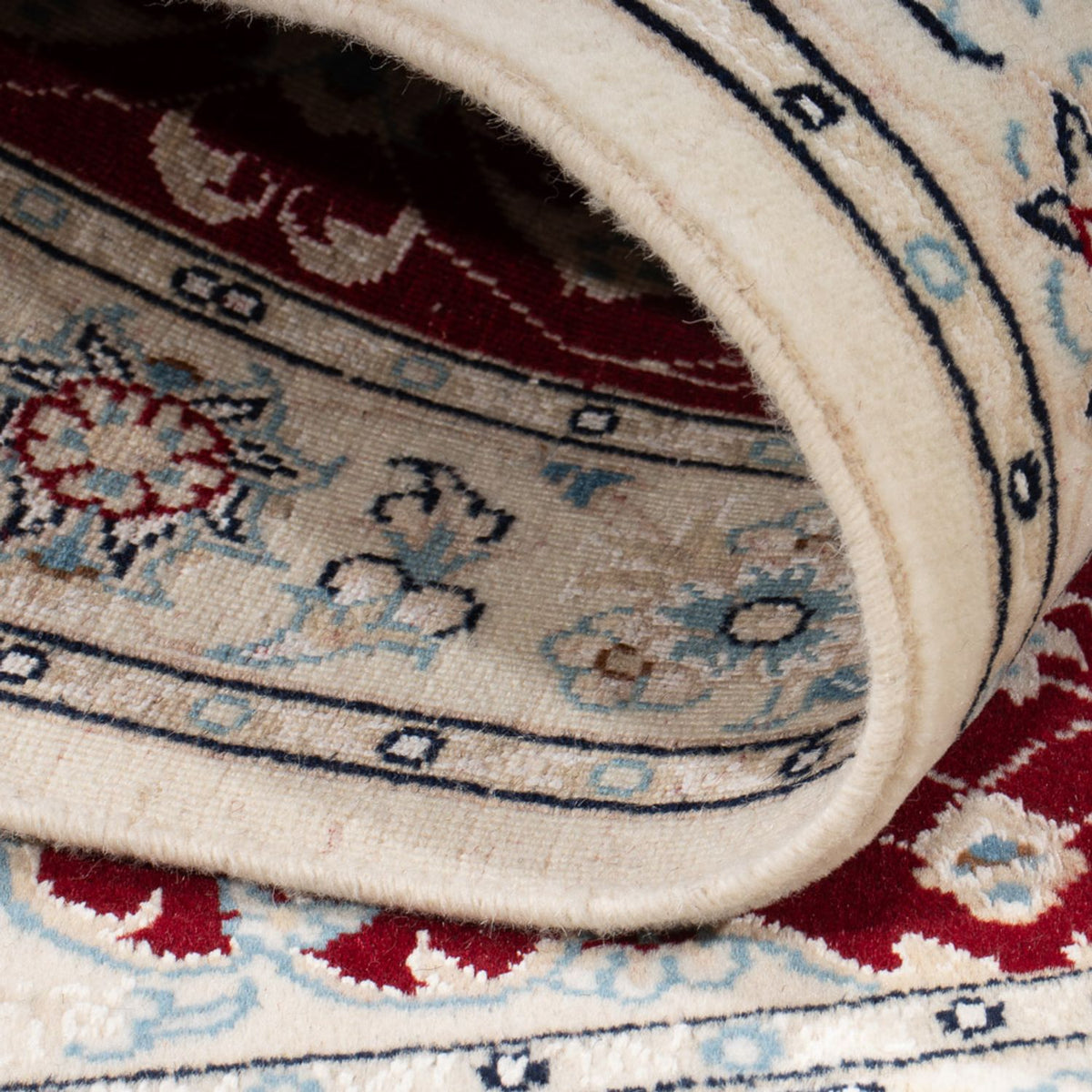 Dywan perski - Nain - Premium - 117 x 80 cm - czerwony