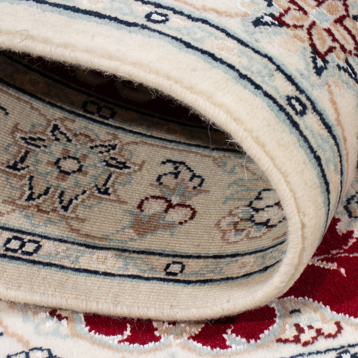 Perserteppich - Nain - Premium - 116 x 80 cm - rot