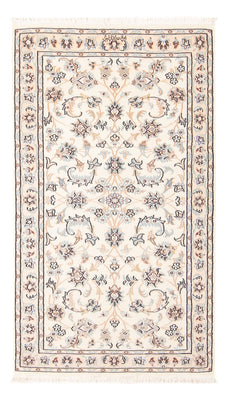 Perserteppich - Nain - Premium - 138 x 73 cm - creme