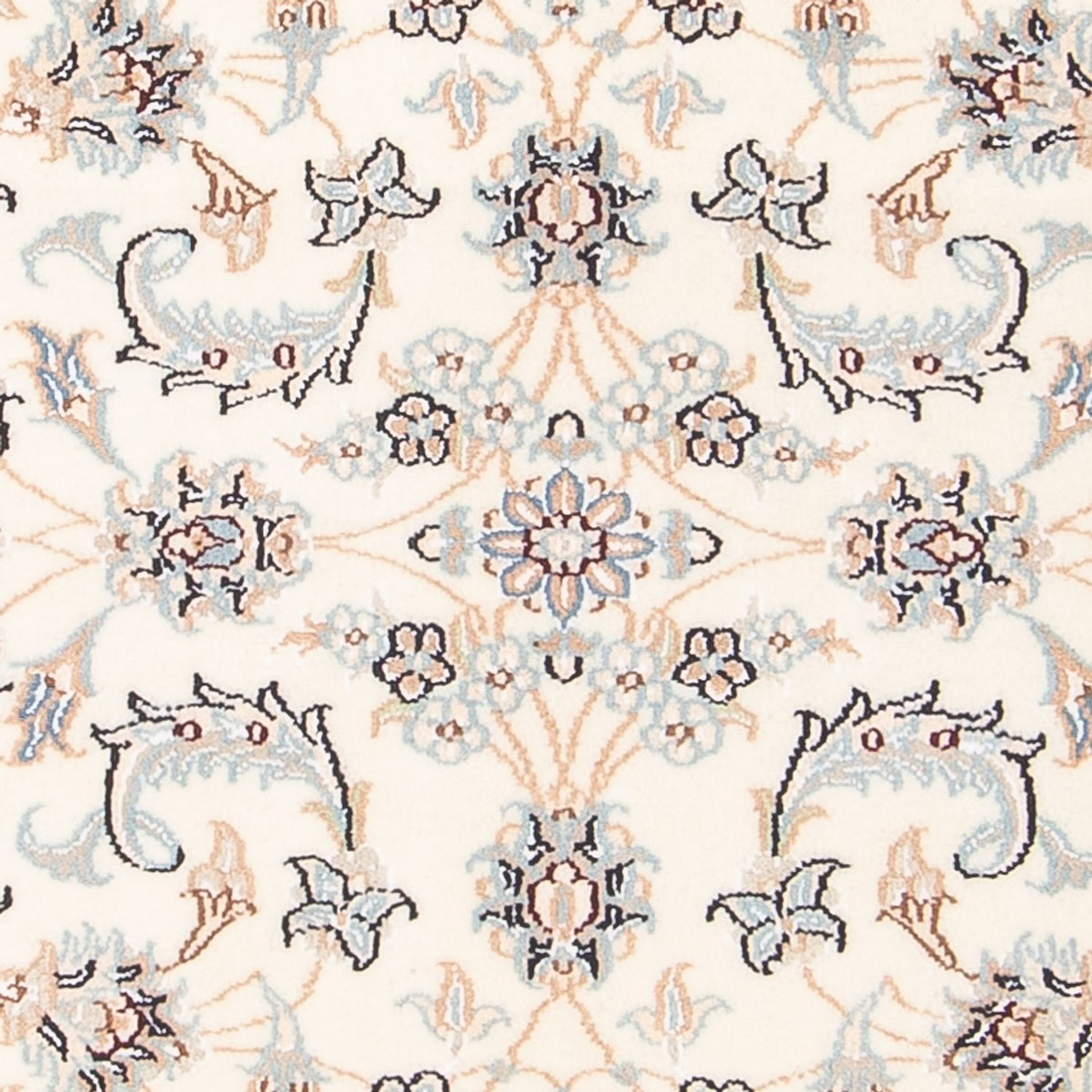 Perserteppich - Nain - Premium - 138 x 73 cm - creme