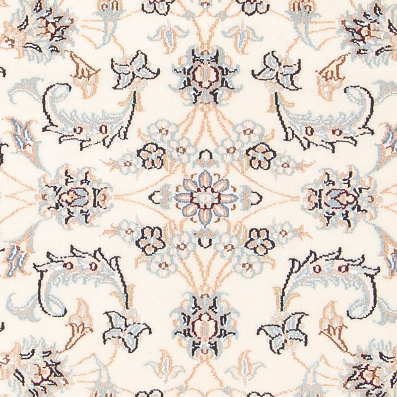 Perserteppich - Nain - Premium - 138 x 73 cm - creme