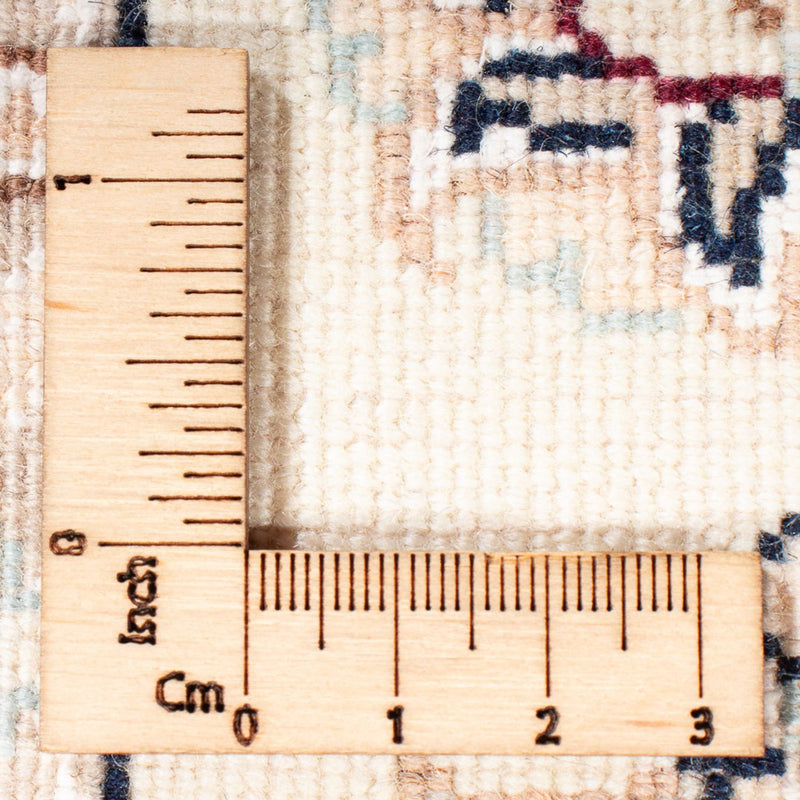 Perserteppich - Nain - Premium - 138 x 73 cm - creme