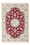 Perserteppich - Nain - Premium - 117 x 81 cm - rot
