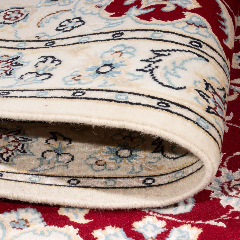 Perserteppich - Nain - Premium - 117 x 81 cm - rot