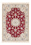 Perserteppich - Nain - Premium - 118 x 80 cm - rot