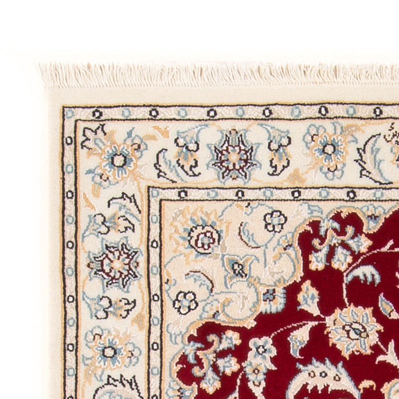 Perserteppich - Nain - Premium - 118 x 80 cm - rot