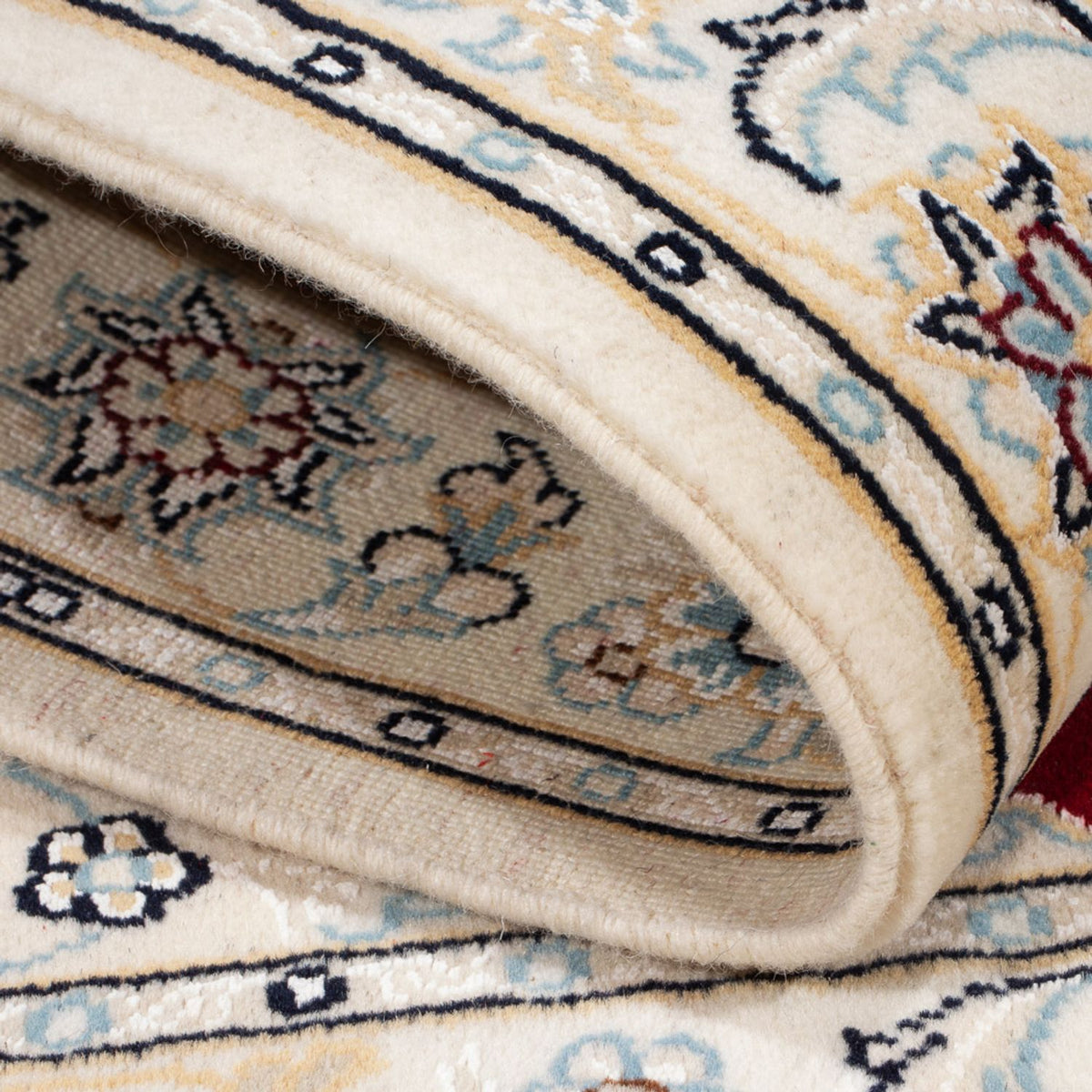 Perserteppich - Nain - Premium - 118 x 80 cm - rot