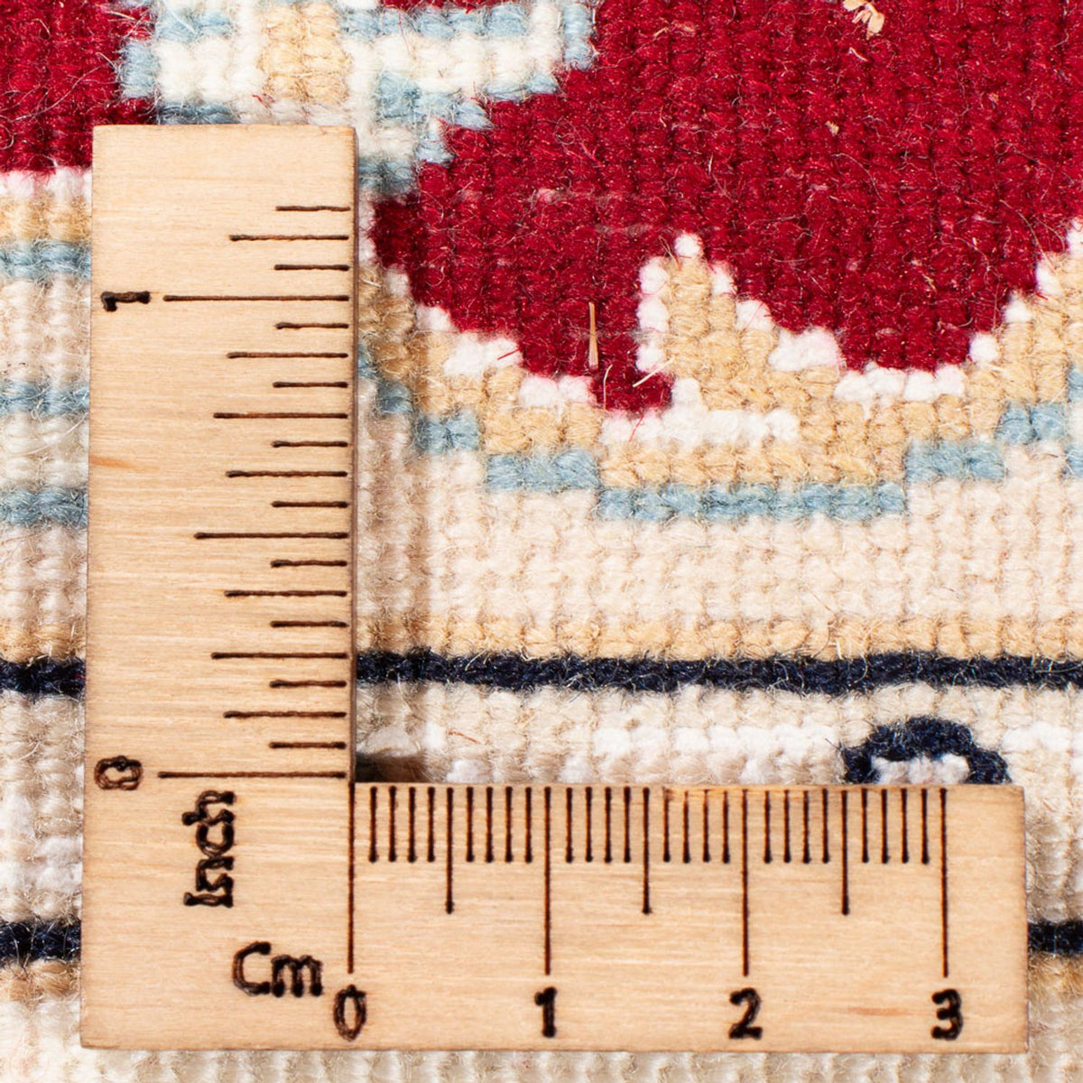 Perserteppich - Nain - Premium - 118 x 80 cm - rot