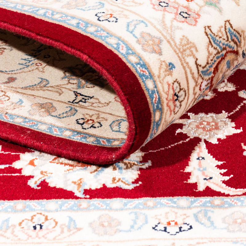 Dywan perski - Tabriz - 200 x 148 cm - czerwony