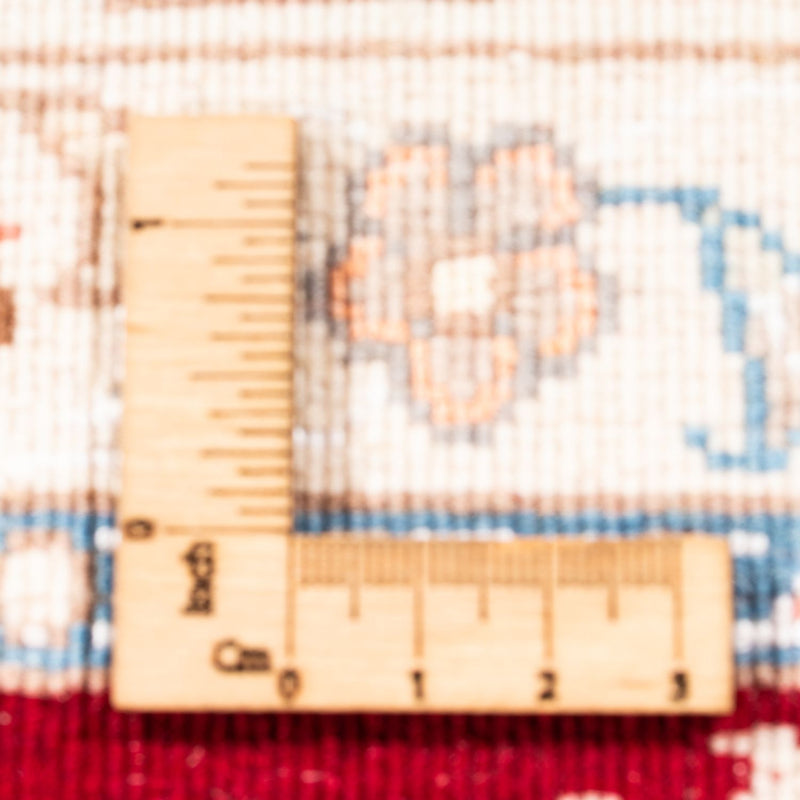 Dywan perski - Tabriz - 200 x 148 cm - czerwony