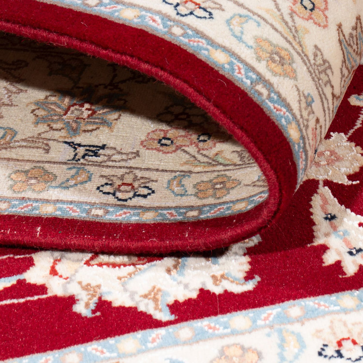 Dywan perski - Tabriz - Królewski - 200 x 150 cm - czerwony