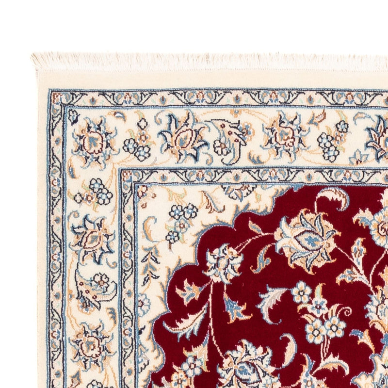 Dywan perski - Nain - Premium - 161 x 107 cm - czerwony
