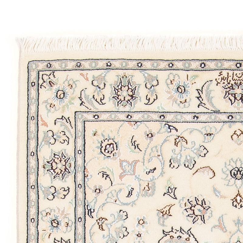 Perserteppich - Nain - Premium - 123 x 82 cm - creme