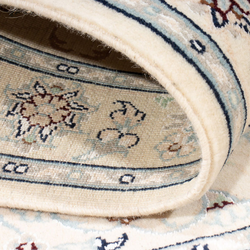 Perserteppich - Nain - Premium - 123 x 82 cm - creme