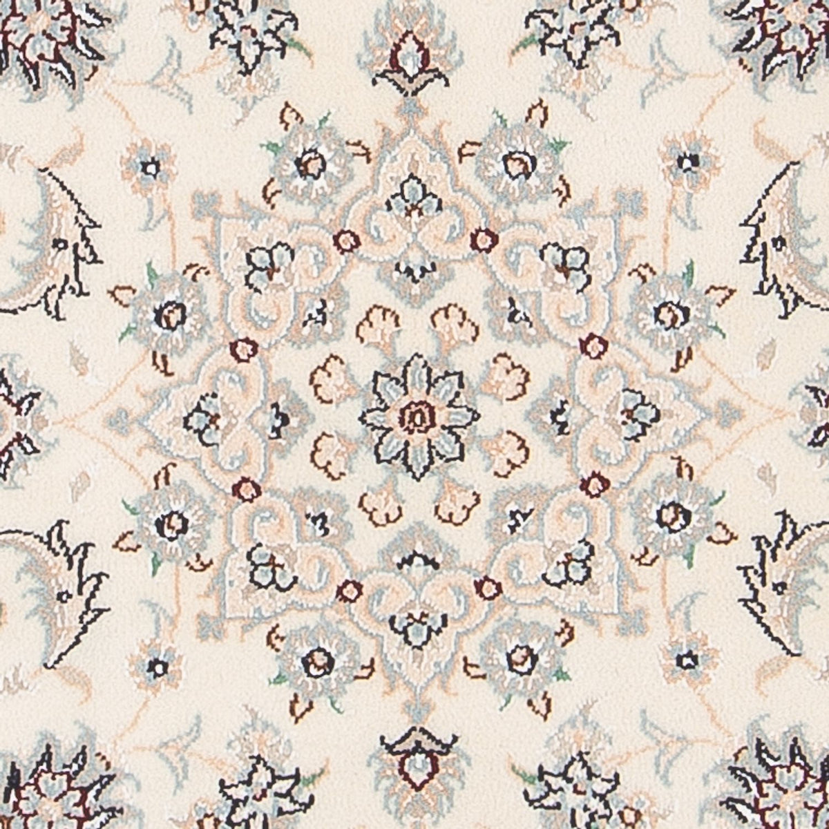 Dywan perski - Nain - Premium - 117 x 78 cm - kremowy