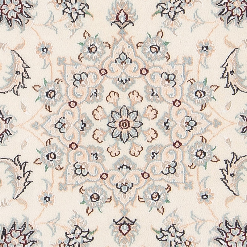 Dywan perski - Nain - Premium - 117 x 78 cm - kremowy