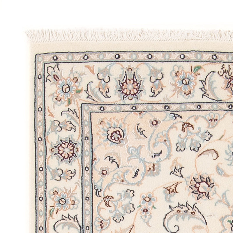 Dywan perski - Nain - Premium - 117 x 78 cm - kremowy