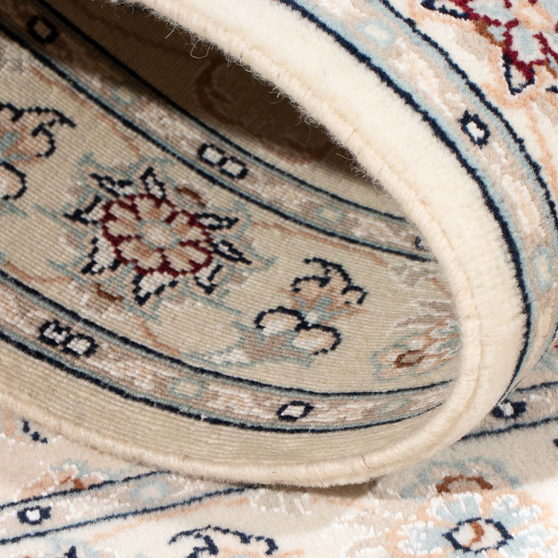 Dywan perski - Nain - Premium - 117 x 78 cm - kremowy