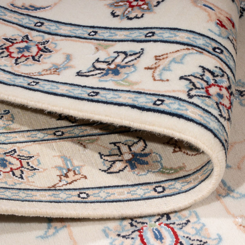 Dywan perski - Nain - Premium - 120 x 81 cm - kremowy