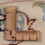 Dywan perski - Nain - Premium - 120 x 81 cm - kremowy