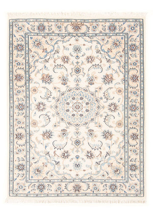 Dywan perski - Nain - Premium - 117 x 80 cm - kremowy