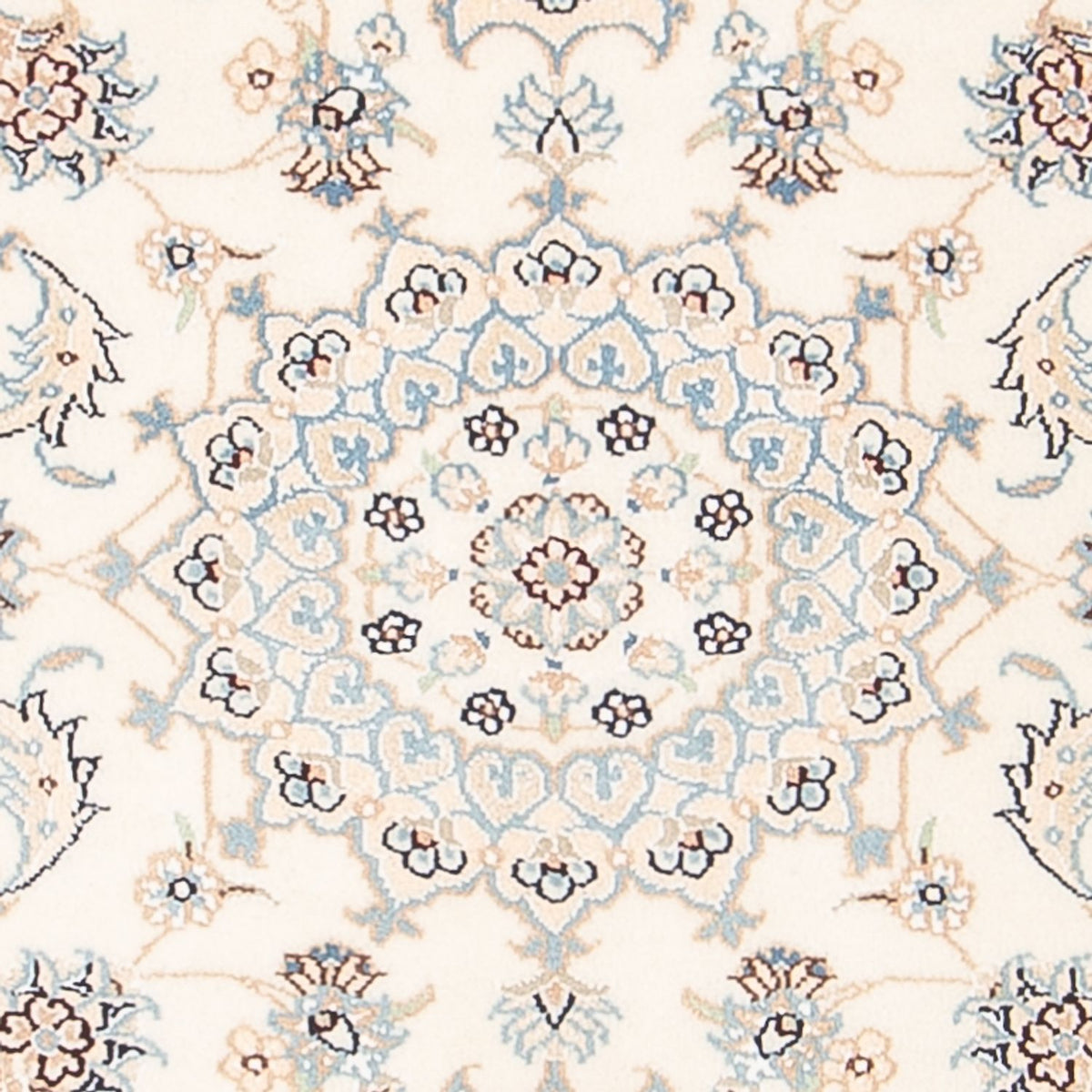 Dywan perski - Nain - Premium - 117 x 80 cm - kremowy