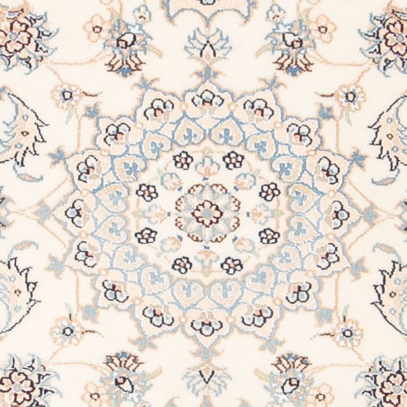 Dywan perski - Nain - Premium - 117 x 80 cm - kremowy