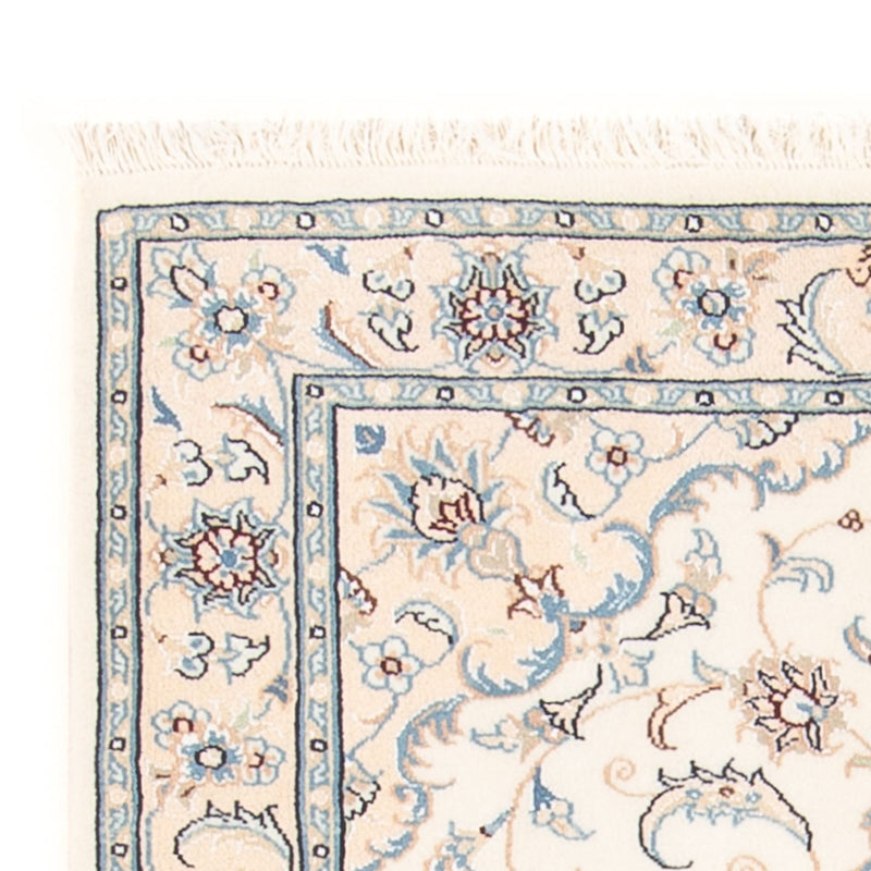 Dywan perski - Nain - Premium - 117 x 80 cm - kremowy