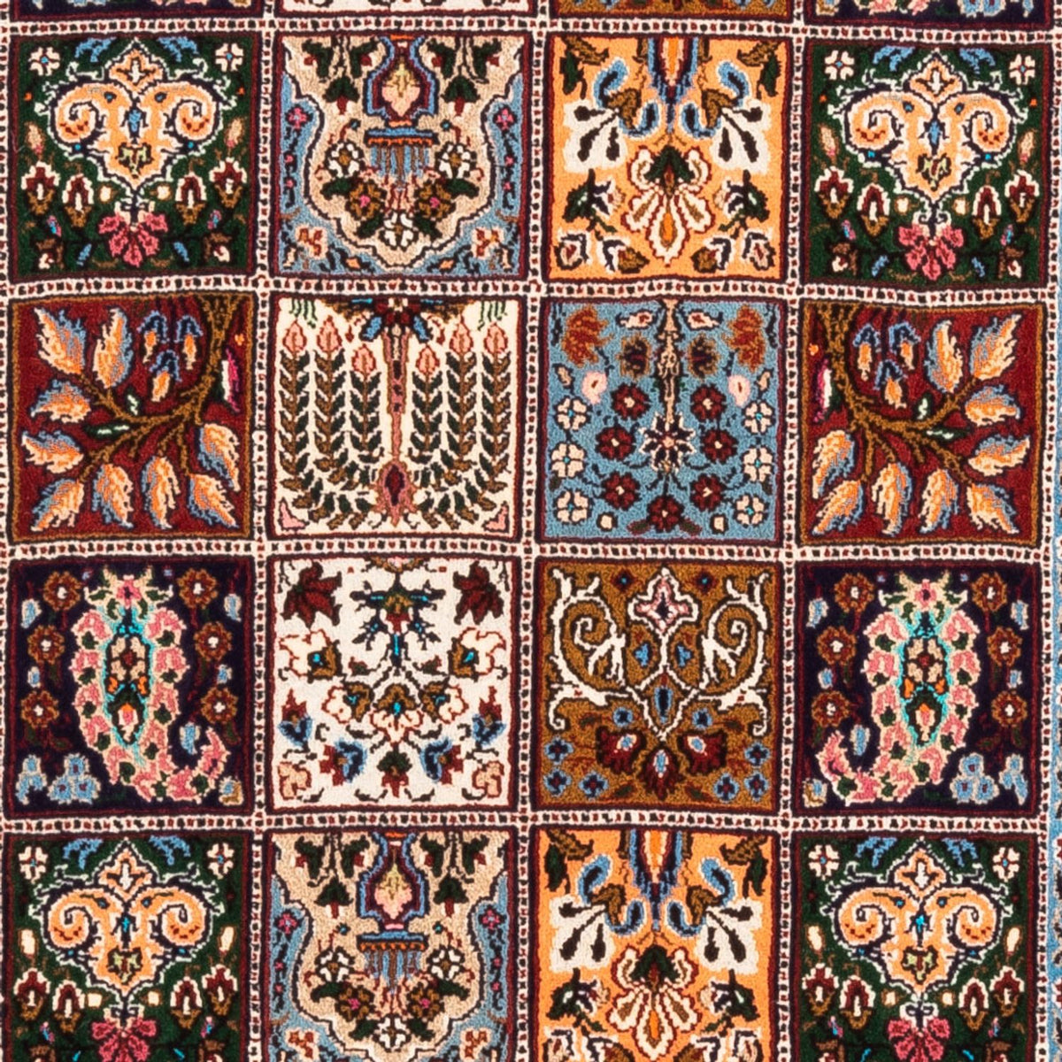 Dywan perski - Klasyczny - 148 x 98 cm - wielokolorowy