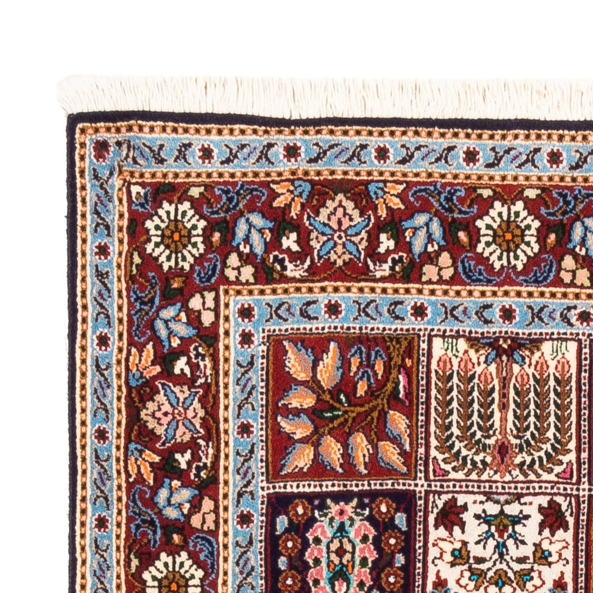 Dywan perski - Klasyczny - 148 x 98 cm - wielokolorowy