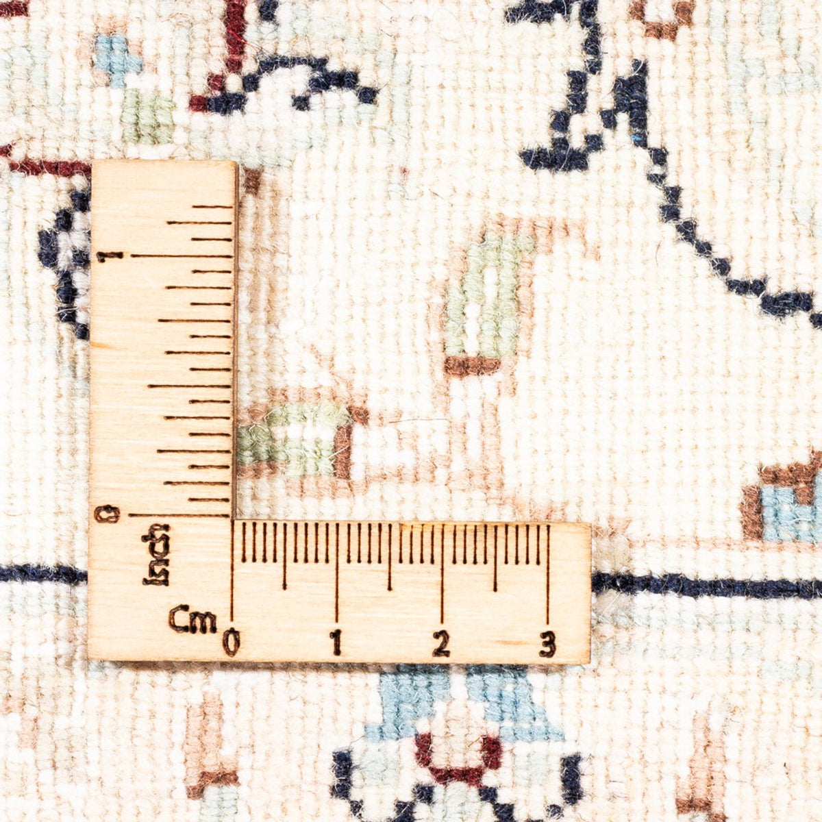 Dywan perski - Nain - Premium - 175 x 117 cm - ciemnoniebieski