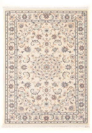 Dywan perski - Nain - Premium - 118 x 81 cm - kremowy