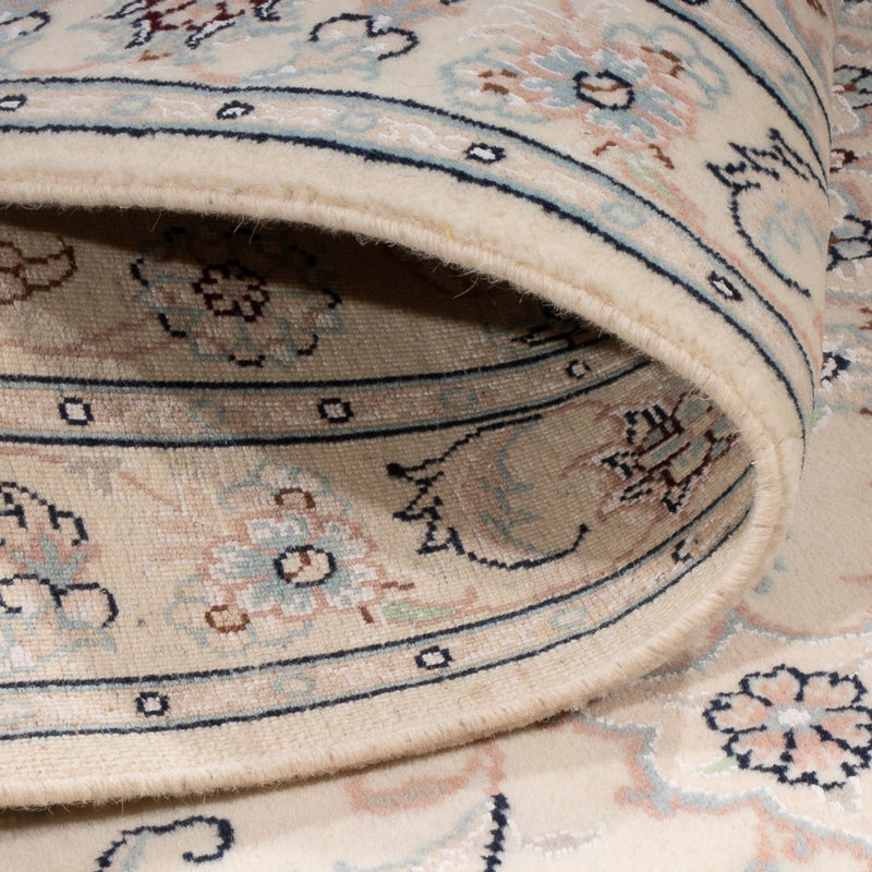 Dywan perski - Nain - Premium - 118 x 81 cm - kremowy