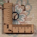 Dywan perski - Nain - Premium - 118 x 81 cm - kremowy