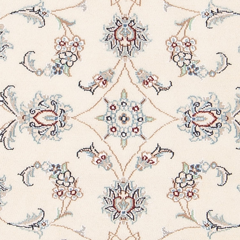 Dywan perski - Nain - Premium - 118 x 80 cm - kremowy