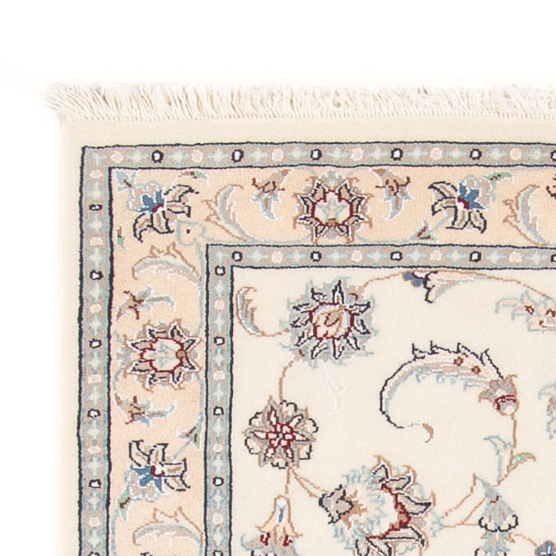 Dywan perski - Nain - Premium - 118 x 80 cm - kremowy