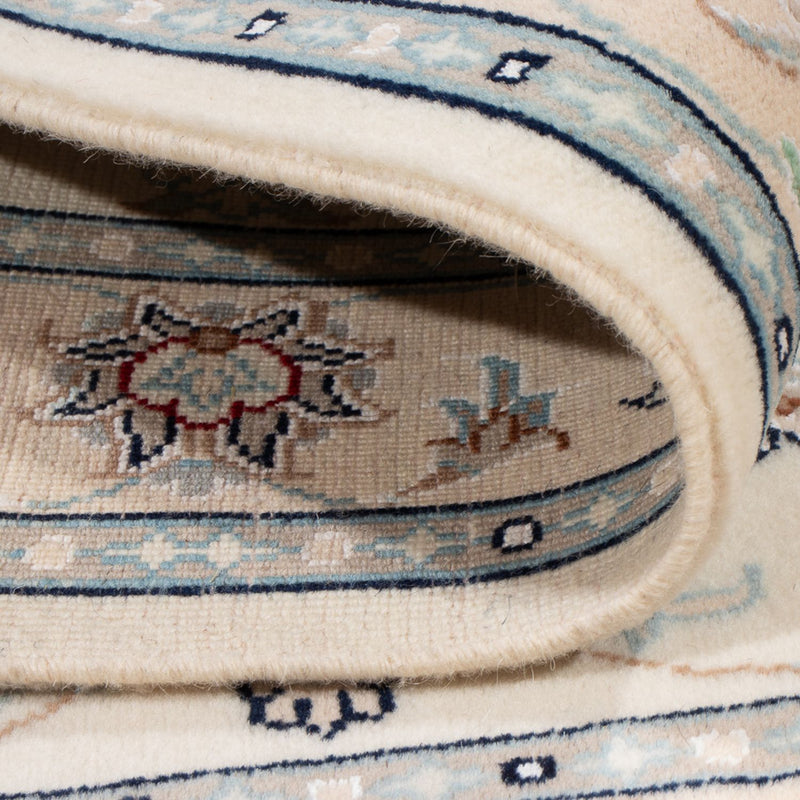 Dywan perski - Nain - Premium - 118 x 80 cm - kremowy