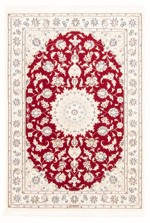 Perserteppich - Nain - Royal - 156 x 107 cm - rot