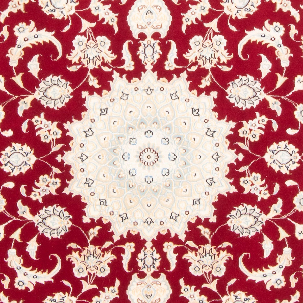 Perserteppich - Nain - Royal - 156 x 107 cm - rot