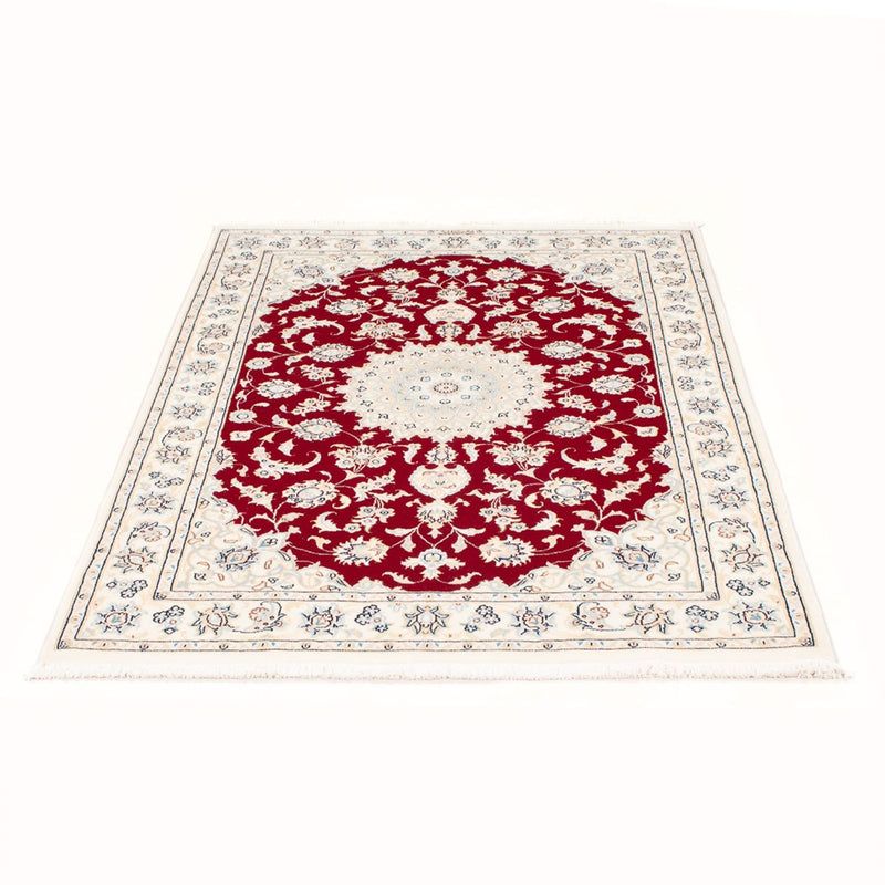 Perserteppich - Nain - Royal - 156 x 107 cm - rot