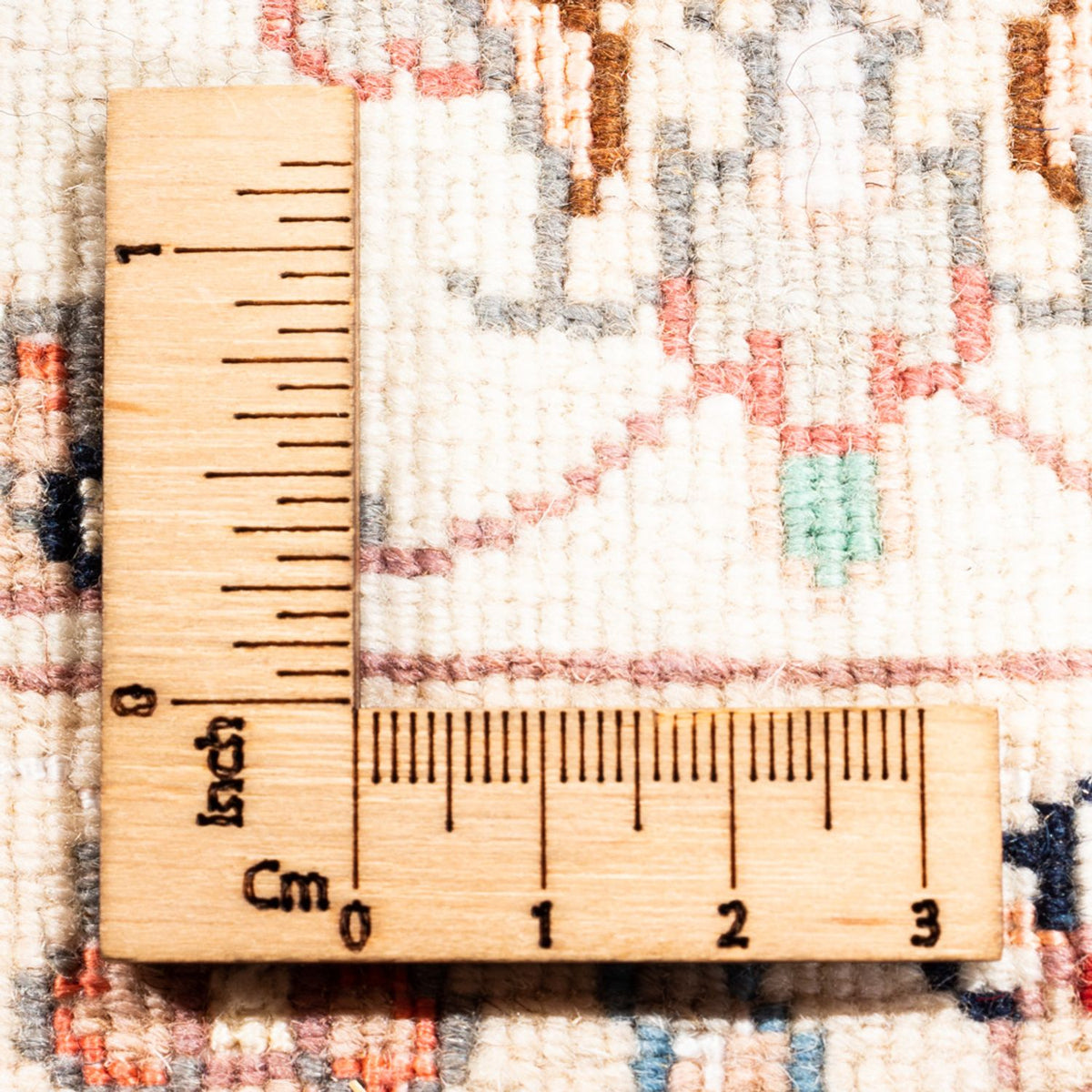 Dywan perski - Tabriz - 200 x 148 cm - ciemnoniebieski