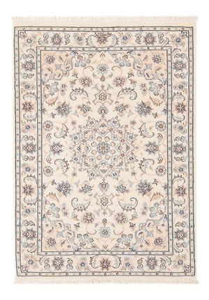 Perserteppich - Nain - Premium - 117 x 80 cm - creme