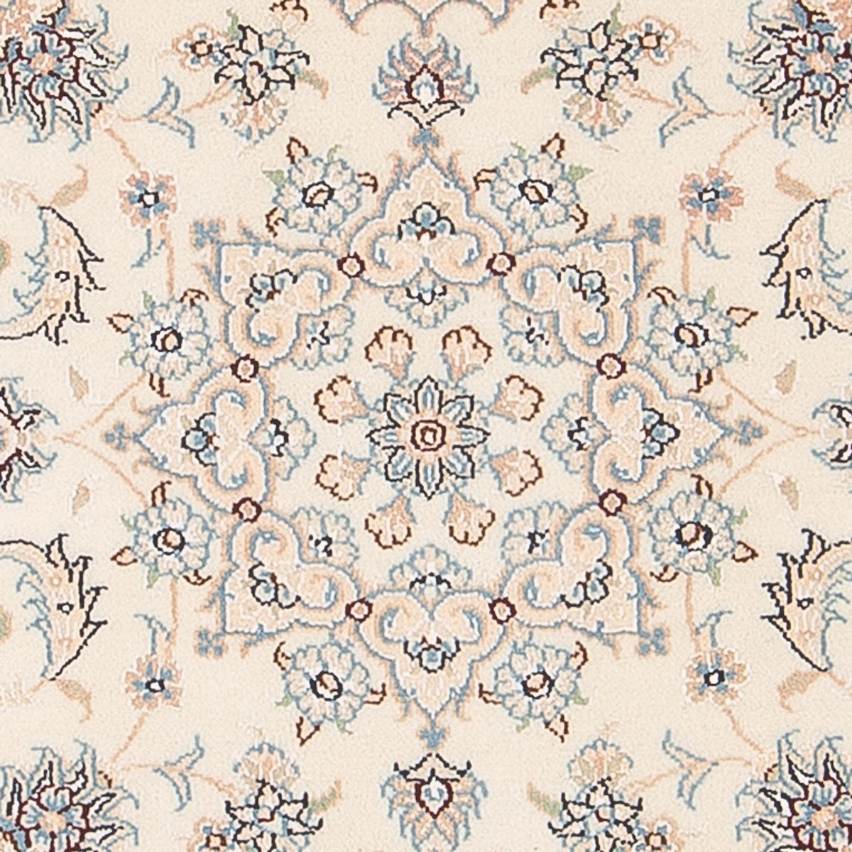 Perserteppich - Nain - Premium - 117 x 80 cm - creme