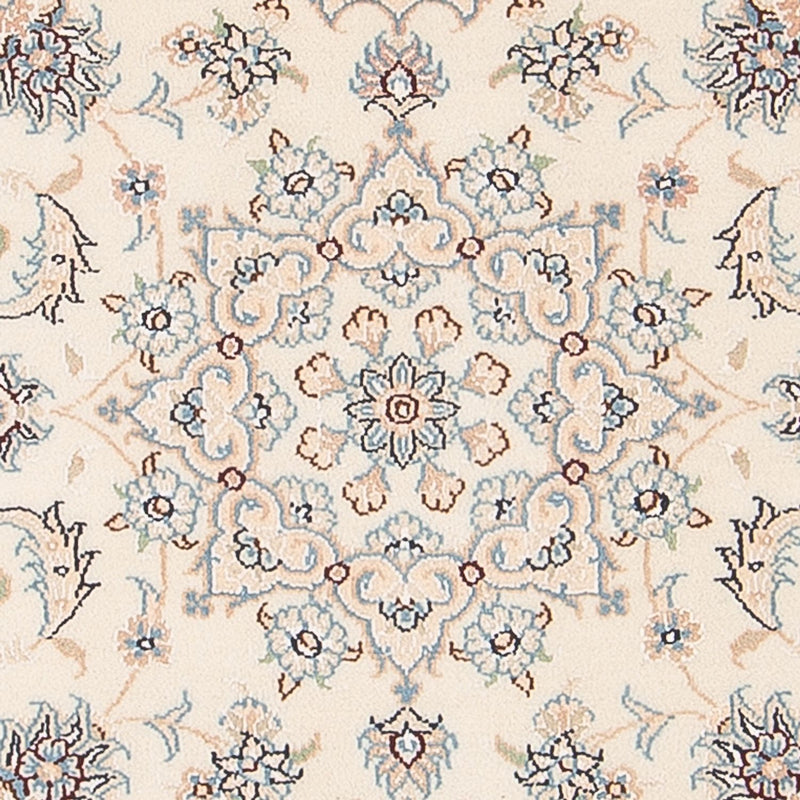 Perserteppich - Nain - Premium - 117 x 80 cm - creme