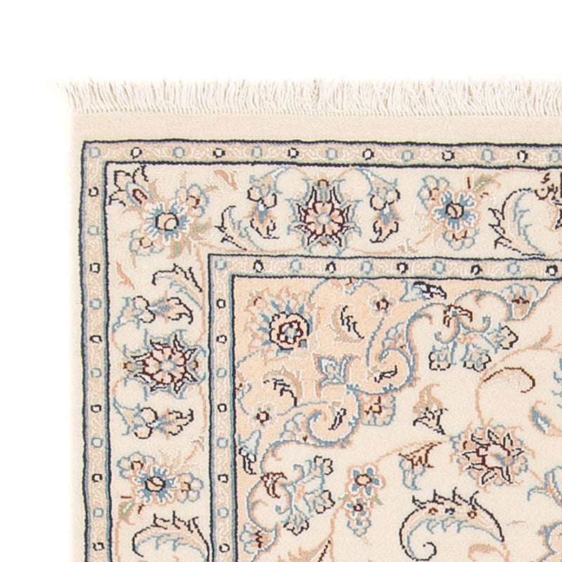 Perserteppich - Nain - Premium - 117 x 80 cm - creme