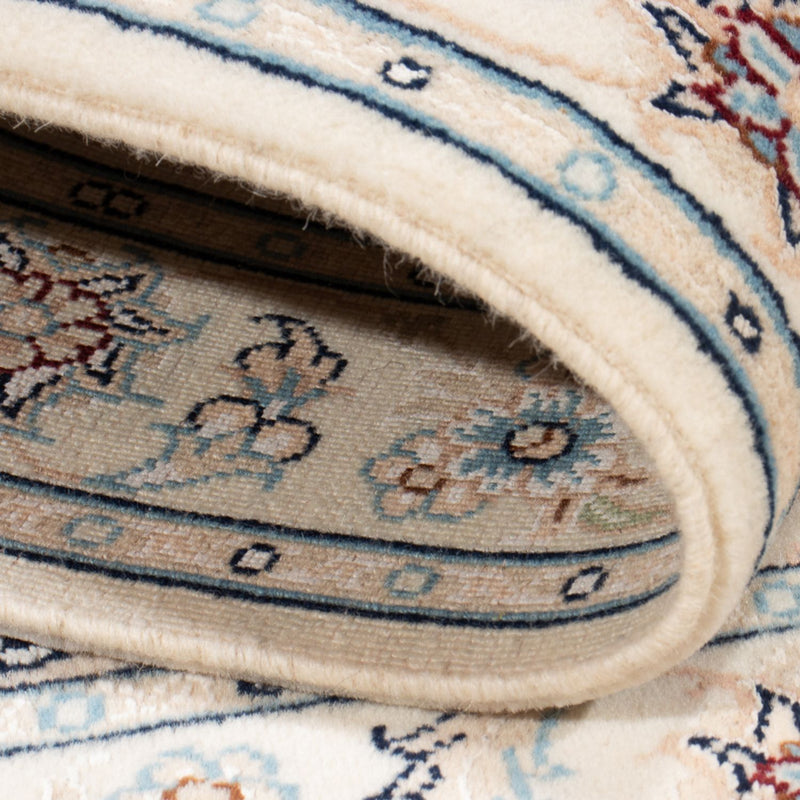 Perserteppich - Nain - Premium - 117 x 80 cm - creme