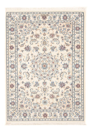 Dywan perski - Nain - Premium - 118 x 80 cm - kremowy
