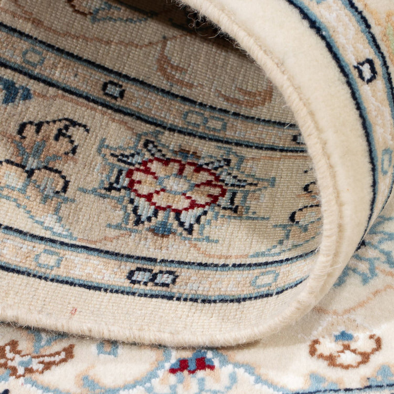 Dywan perski - Nain - Premium - 118 x 80 cm - kremowy